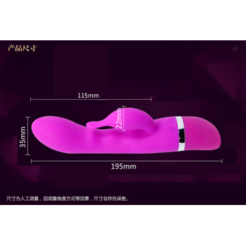 Injo Sex Toy Vibrador Massgaer Sex Toy para Mulheres Ij-S10004